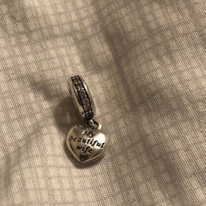 Pandora My beautiful wife pendant